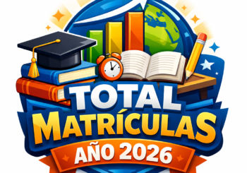Total de matriculas 2026